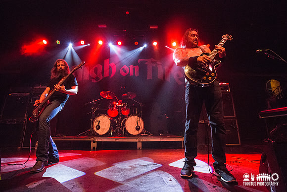 High On Fire in concert