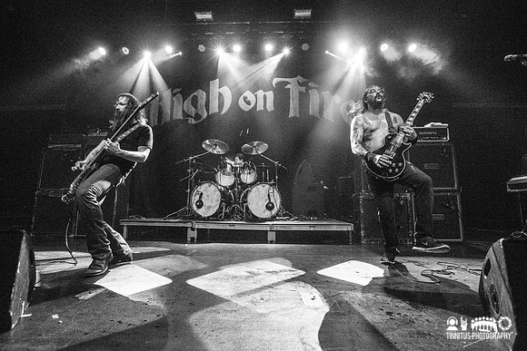 High On Fire in concert