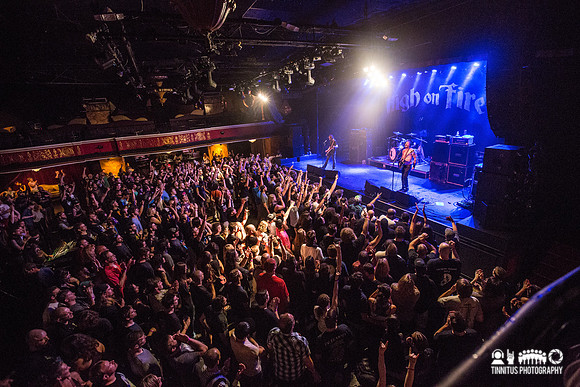 High On Fire in concert