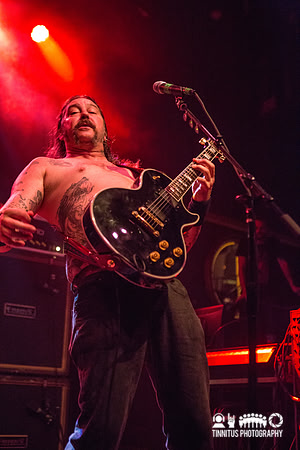 High On Fire in concert