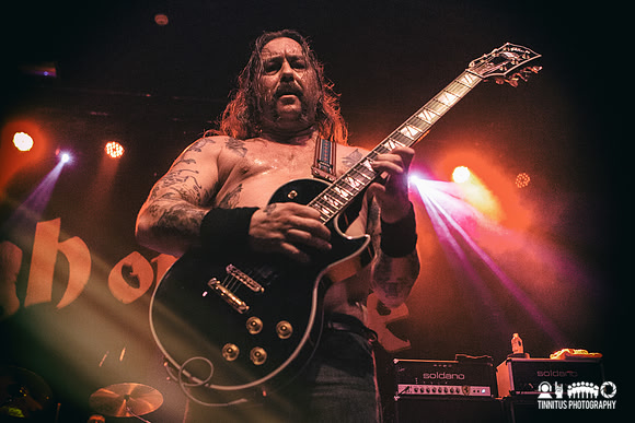 High On Fire in concert