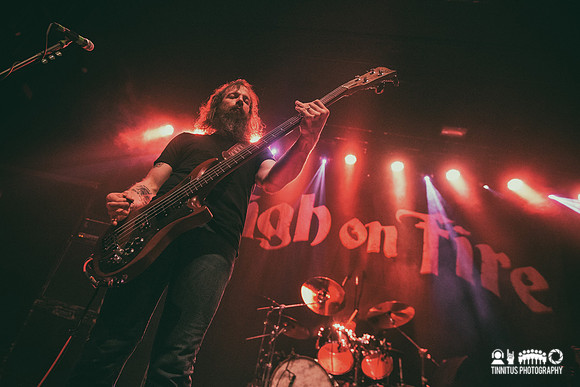 High On Fire in concert