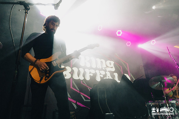 King Buffalo in concert