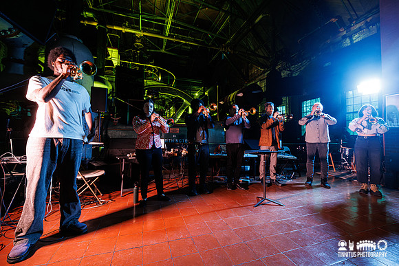 A Fanfare for Non-Event in concert