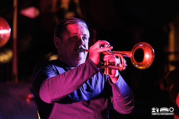 A Fanfare for Non-Event in concert