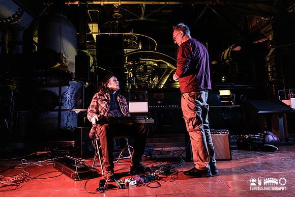 Bill Nace and David Watson in concert