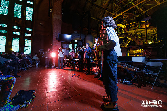 A Fanfare for Non-Event in concert