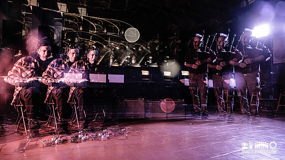 Bill Nace and David Watson in concert