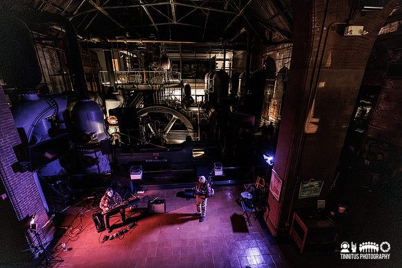 Bill Nace and David Watson in concert