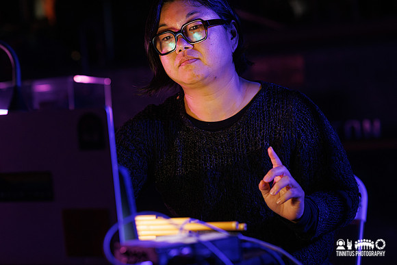 Michiko O. in concert