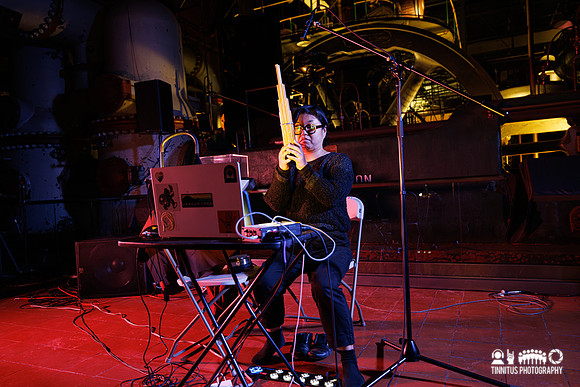 Michiko O. in concert