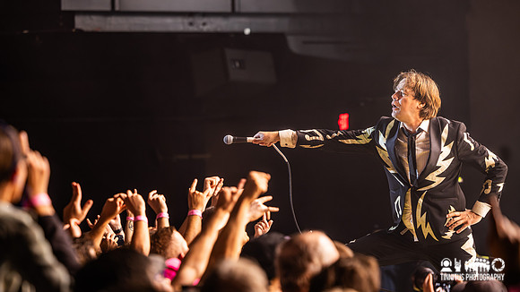 The Hives in concert