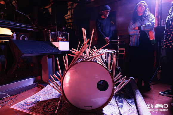 Amirtha Kidambi & Music Research Strategies in concert
