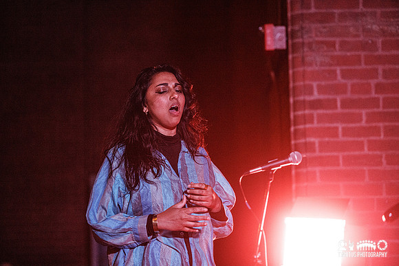 Amirtha Kidambi & Music Research Strategies in concert