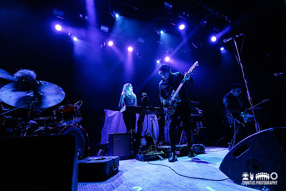 Mercury Rev in concert
