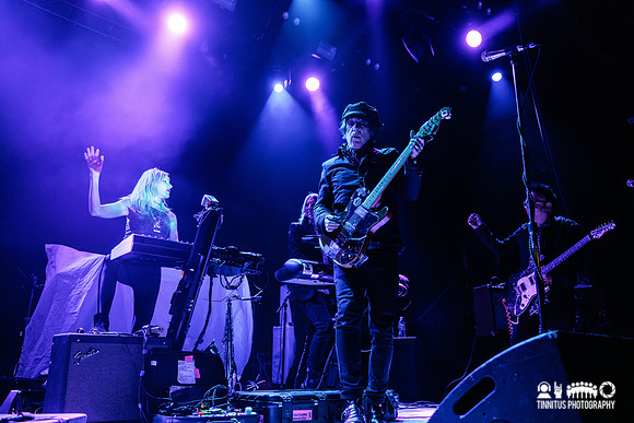 Mercury Rev in concert