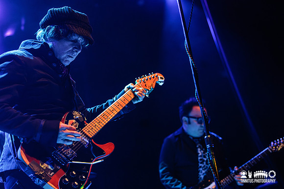 Mercury Rev in concert
