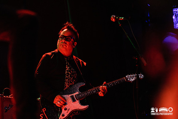 Mercury Rev in concert