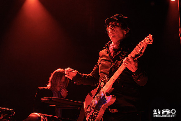 Mercury Rev in concert
