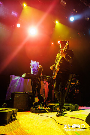 Mercury Rev in concert