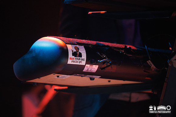 Mercury Rev in concert
