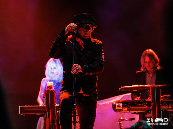 Mercury Rev in concert
