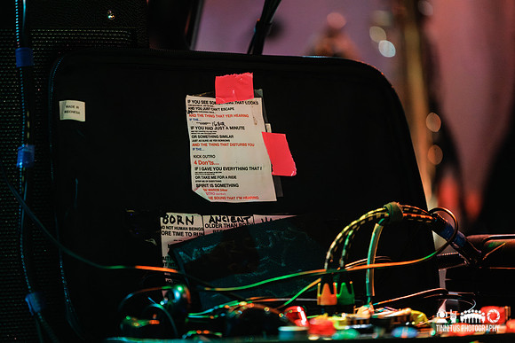 Mercury Rev in concert