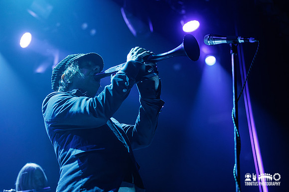 Mercury Rev in concert
