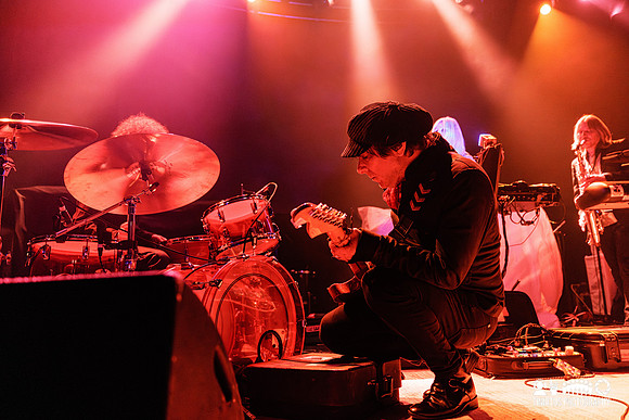 Mercury Rev in concert