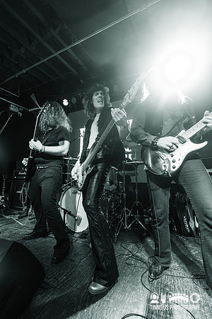 Satan's Satyrs in concert