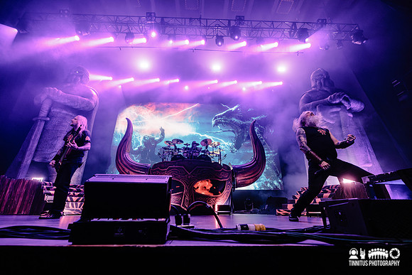 Amon Amarth in concert