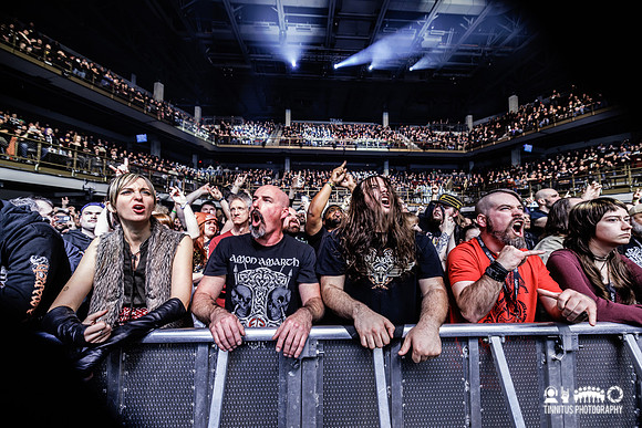 Amon Amarth in concert
