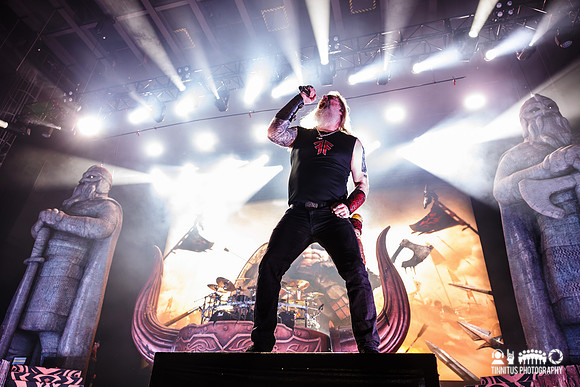 Amon Amarth in concert