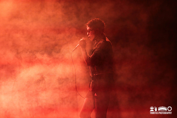Yves Tumor in concert