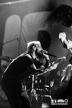 IDLES in concert