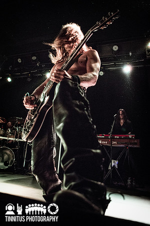 Arve Isdal of Enslaved