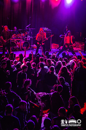 Enslaved in concert