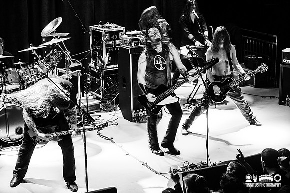 Enslaved in concert