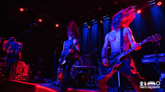 Enslaved in concert