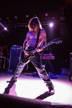 Enslaved in concert