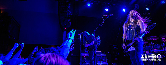 Enslaved in concert