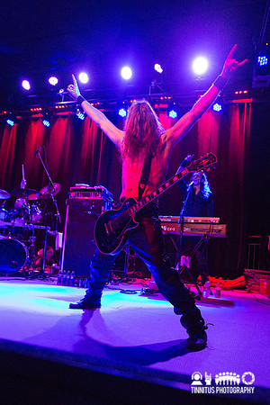 Enslaved in concert
