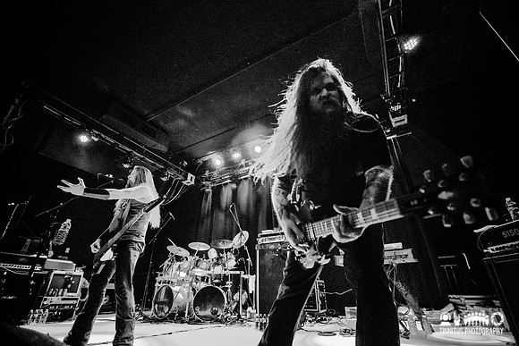 Enslaved in concert