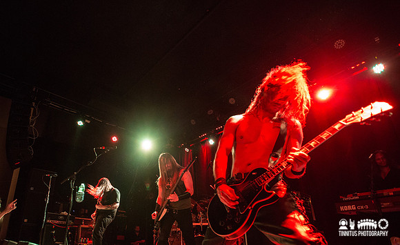 Enslaved in concert