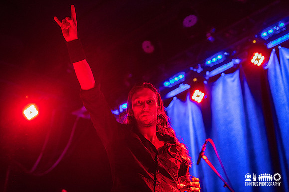 Enslaved in concert