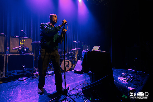 Nourished By Time in concert