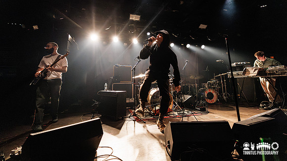 YHWH Nailgun in concert