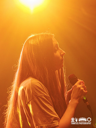 Dry Cleaning in concert