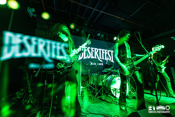 Satan's Satyrs in concert