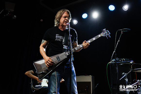 Silkworm in concert